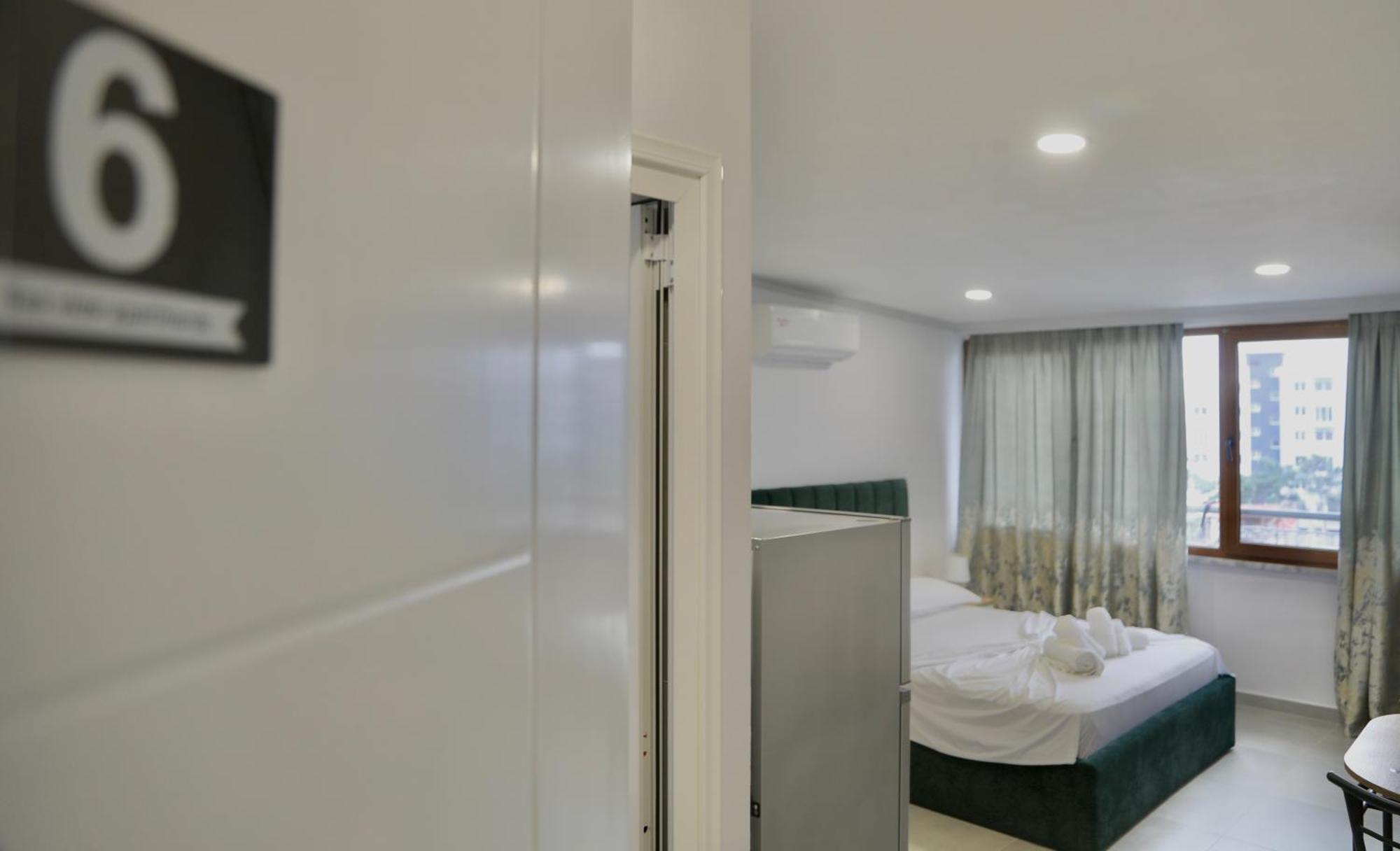 Sea View Apartments Golem  Exteriér fotografie